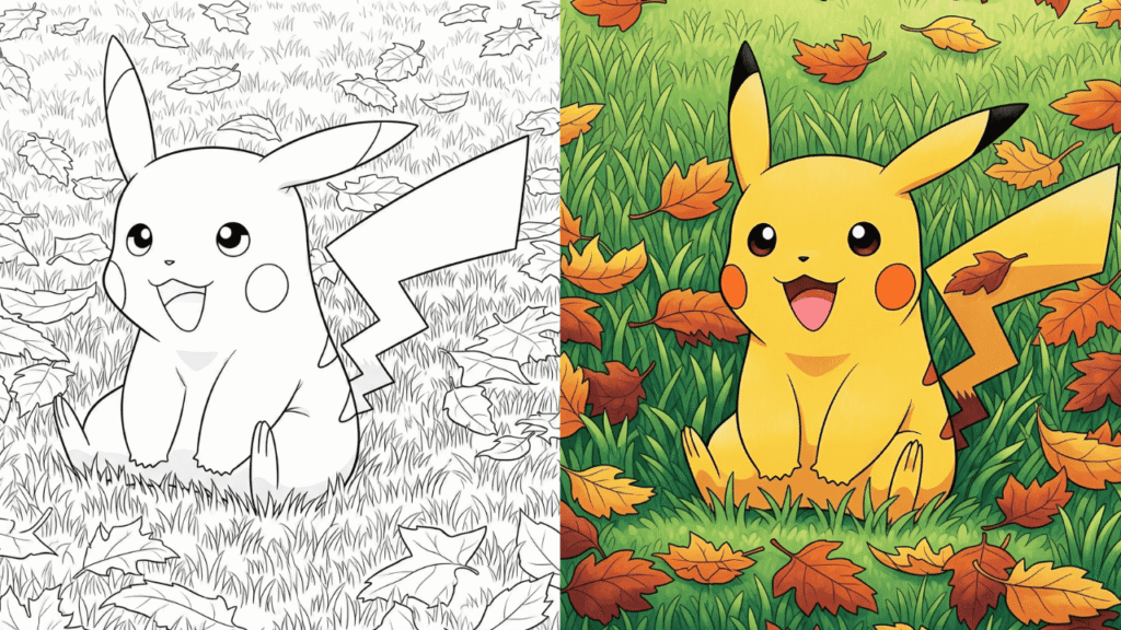 Pokémon Coloring Pages for Kids & Fans – Free PDF Printables Collection 1 Pokémon Coloring Pages (Free PDF Downloadables) 2025