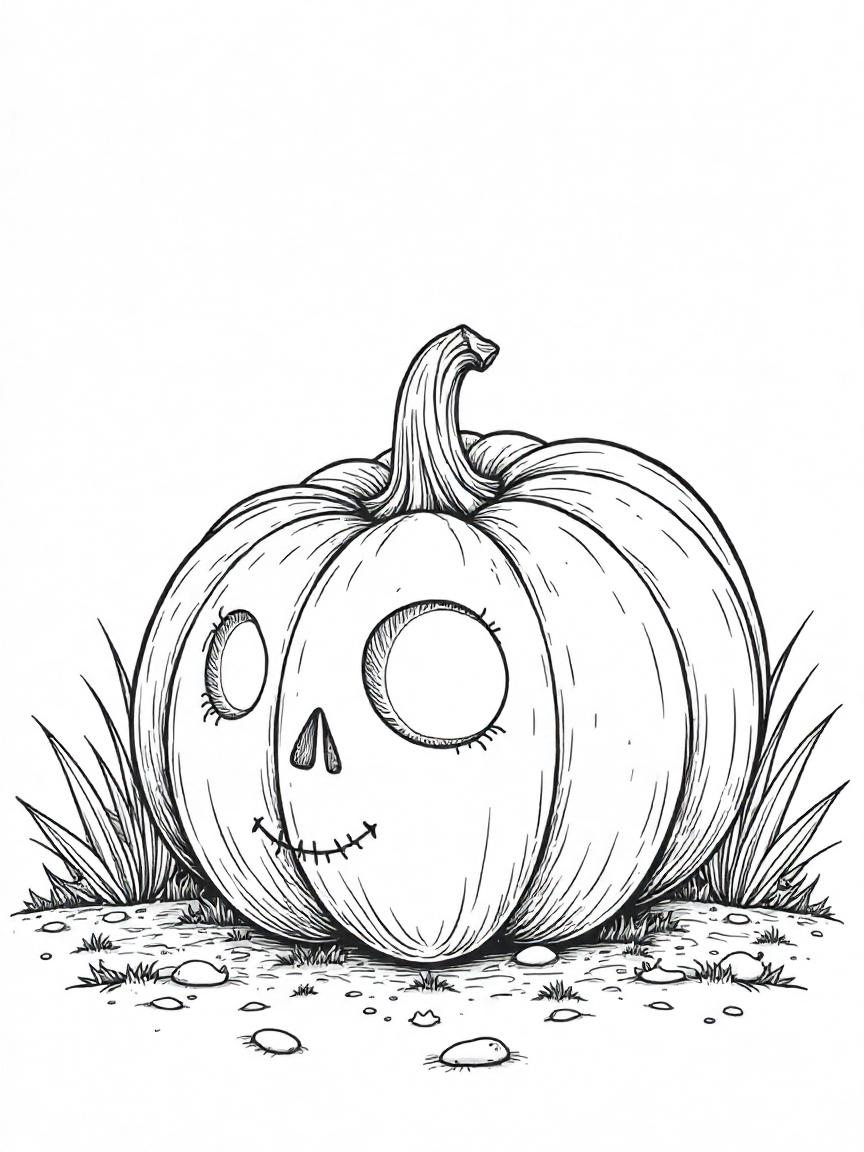 Free Halloween Coloring Pages for Kids – Print & Color Today 2 Pumpkin coloing pages
