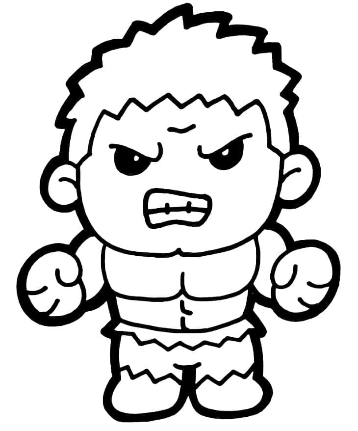 20 Zombie Coloring Pages For Kids 4 Kawaii Hulk Zombie coloring pages